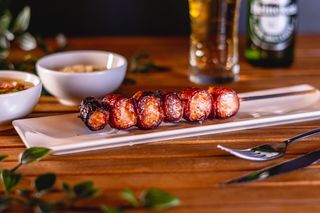 Espetinho de Medalhão de Frango