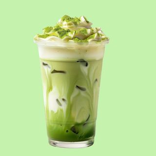 Iced matcha