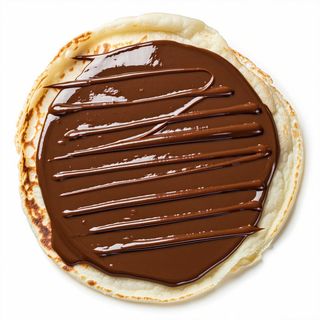 Crepes Nutella e baileys