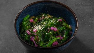 Chrupiące Goma Wakame