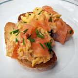 Bruschetti sa lososom 400g