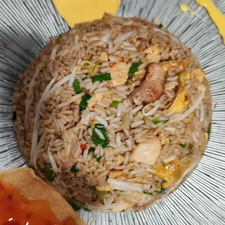 Arroz Chaufa mixto
