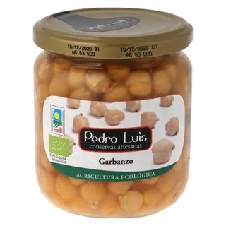 Garbanzo Cocido Ecológico Pedro Luis 345 Gr.