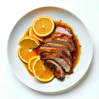 132 Anatra all'arancia