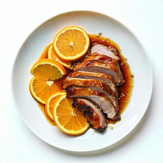 132 Anatra all'arancia