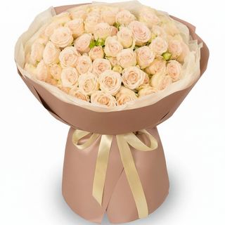 Букет"Cream Rose"