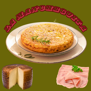 Tortilla La Mancheguita (2 Personas)