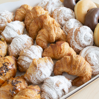 Bandeja mediana de mini bollería (30 unidades)