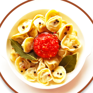 Pelmeni Con Carne (18 Uds.) Hechos a mano / Ravioli with meat Handmade