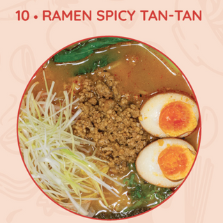 10 Ramen Spicy Tan-Tan
