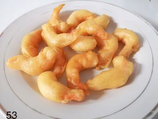 53. Gamberi fritti