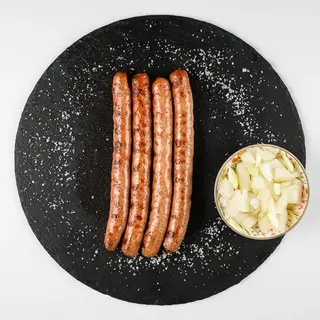 Sudžukice-teleća kobasica u janjećem crijevu