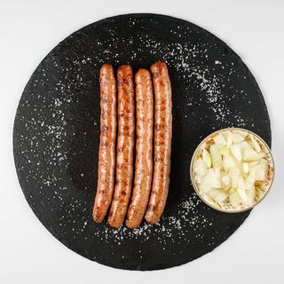 Sudžukice-teleća kobasica u janjećem crijevu