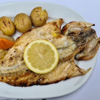 Robalo Grelhado 
