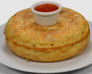TORTILLA ESPAÑOLA 3 QUESOS