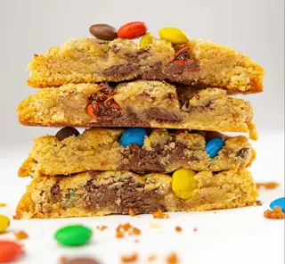Pack de 2 Cookies M&M's