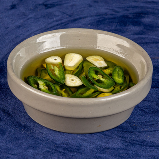 Ulei picant cu usturoi