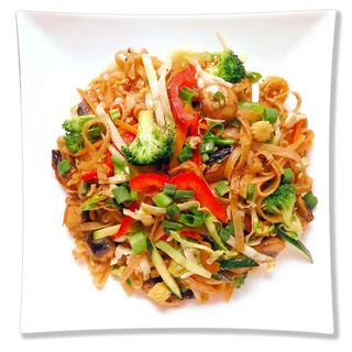 Vegetarian Pad Thaï