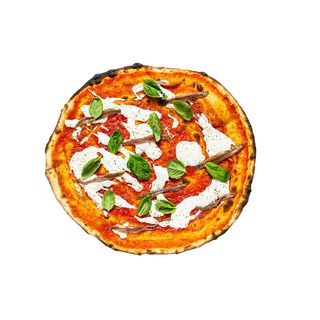 Margherita stracciata