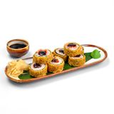 Roll Tempura cu țipar/creveți la alegere
