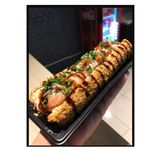 SUSHI DOG SALMON PHILADELPHIA.