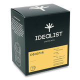 Кава мелена Idealist Coffee Co. Ефіопія в дріп-пакетах (7*12г)