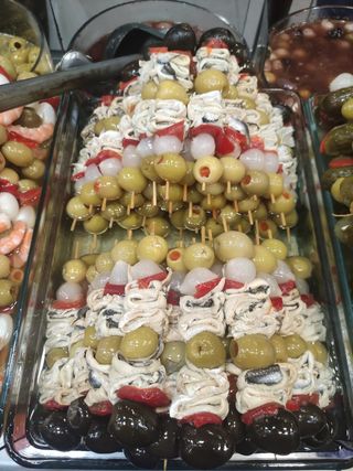 Brocheta De Boquerón 100 G.