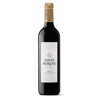 Vino Tinto Rioja Crianza David Moreno 75Cl