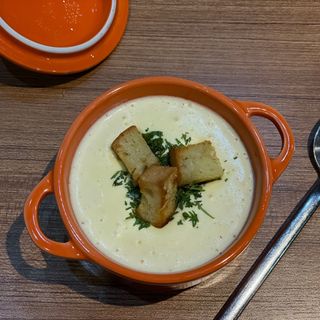 ყველის კრემ სუპი