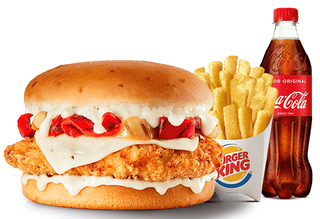 Menú Grand Whiskey BBQ Tendercrisp®