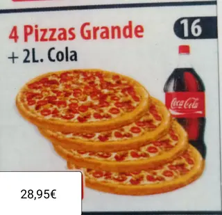 Menú 16