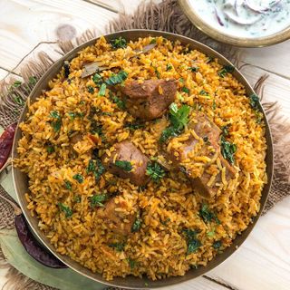 Mutton Briyani