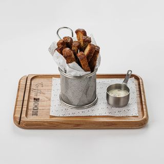 Чесночные гренки