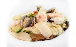 333 - Gnocchi di riso seafood