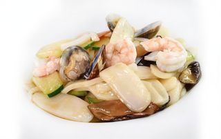 333 - Gnocchi di riso seafood