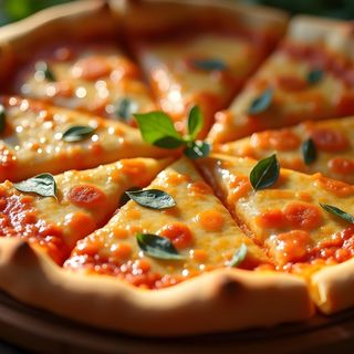 Pizza Carbonara (30 Cm.)