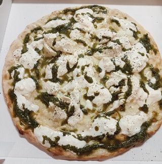 Pizza biancolatte