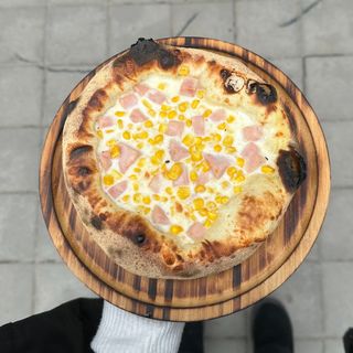 МІНІ-ПІЦА З ШИНКОЮ 20СМ./300г.