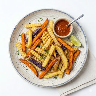 Patatas Fritas Mixtas