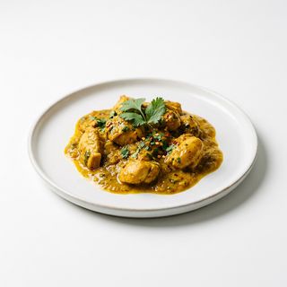 Pollo Al Curry