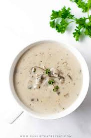 Cream Of Mushroom Soup