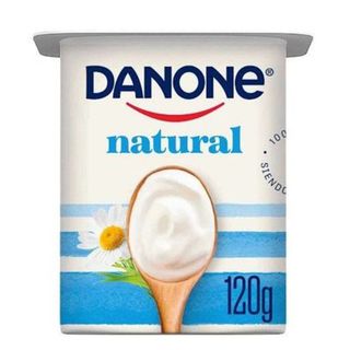 Yogur natural danone