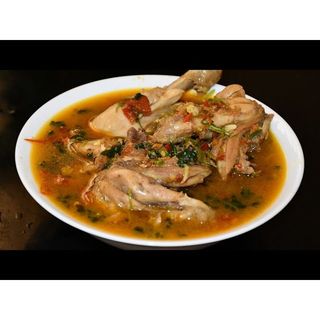 Chicken Soup (Kienyeji)