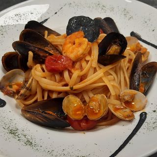 Linguine Alla Pescatora