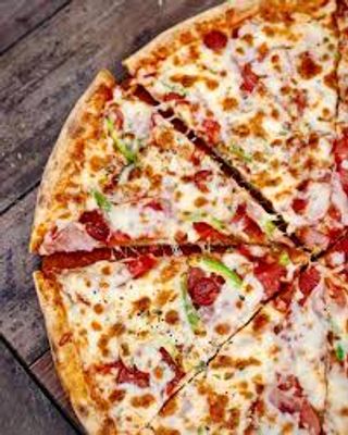 Pizza española (33 cm.)