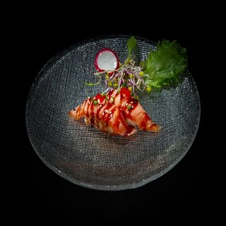 Nigiri Salmón Flameado (6 Uds.)