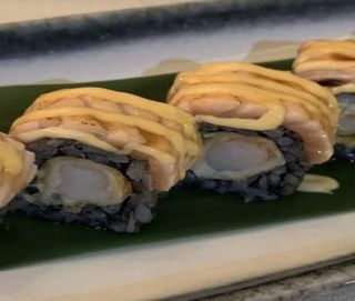 Uramaki black fiammato