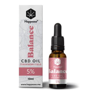 Ulei Happease 5% CBD - Sleep, Mountain River, 10ml