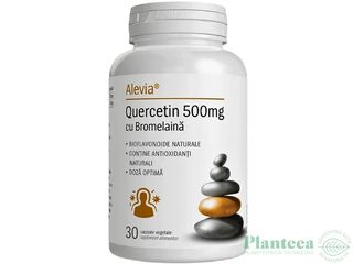 Quercitina 500 Mg + Bromelaina 30 Cps