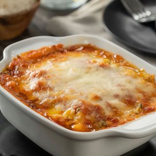 Menú plato gratinado